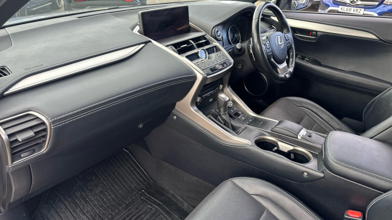 Lexus NX 300h 2.5 F-Sport 5dr CVT [Premium Pack/Leather] Hybrid Estate